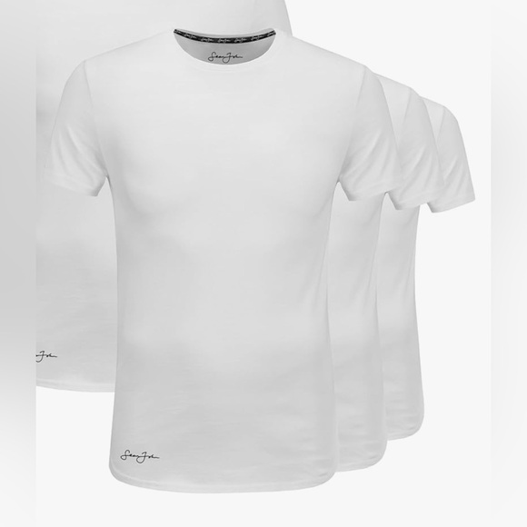 Sean John 3Pack Men's Essential Undershirts – Breathable,Tagless, Mens - Picture 1 of 5